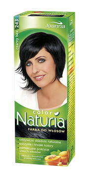 Joanna Naturia color hajfest�k 243 b�bor fekete